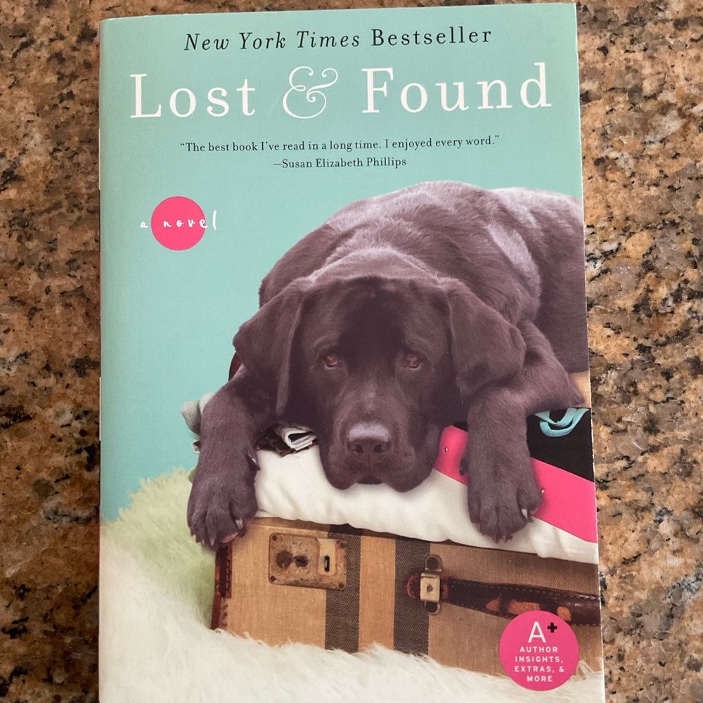 Novel, Lost & Found by, Jacqueline Sheehan